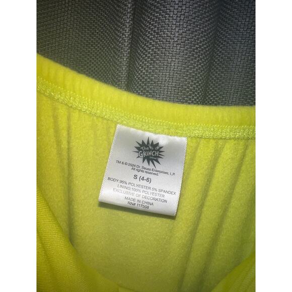 Ugly Christmas Sweater Xmas Size Small Jumpsuit Grinch - Picture 2 of 3